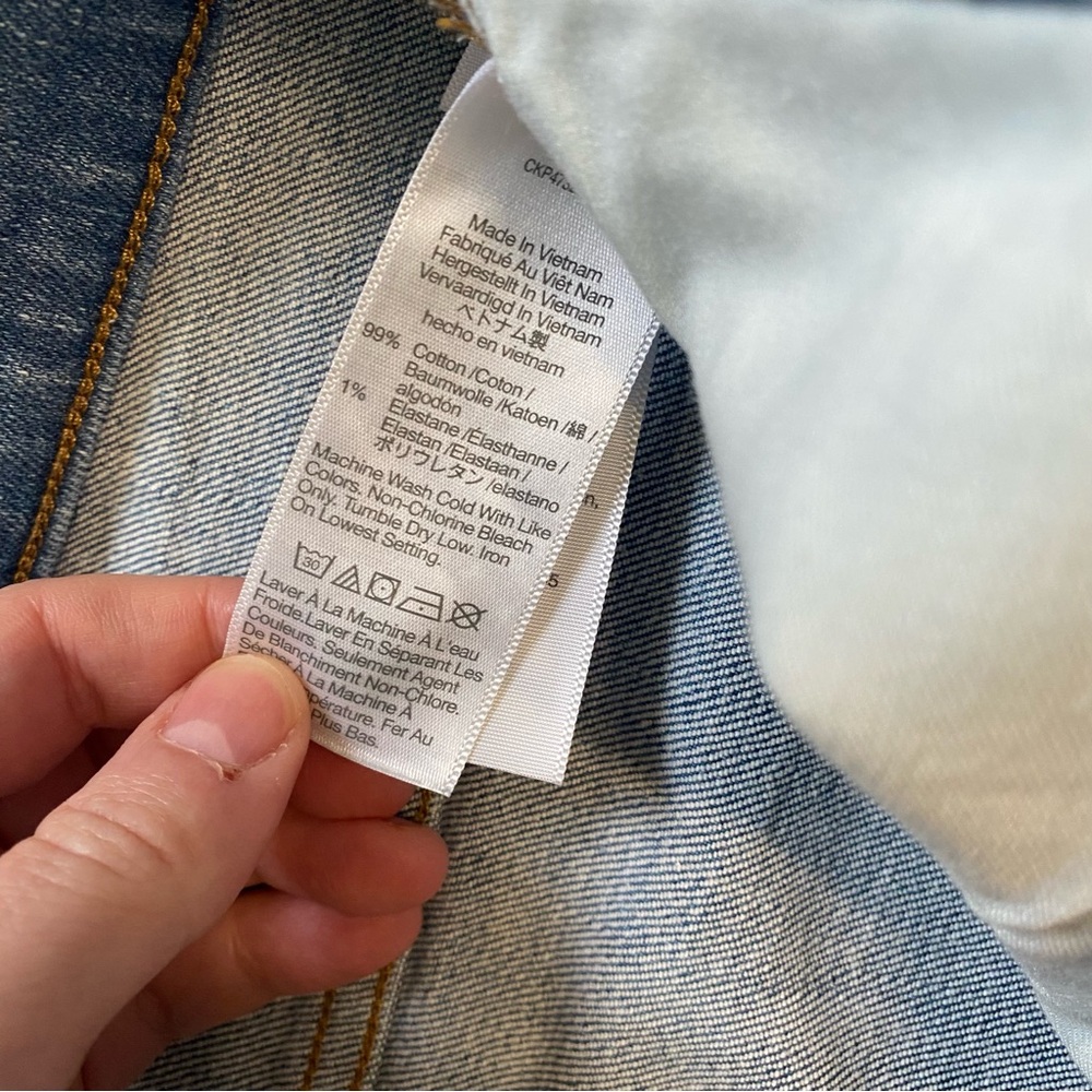 Madewell Jeans Mid-Rise Kick Out Flare Ankle Boho Cherryville Size 30 - Picture 7 of 11